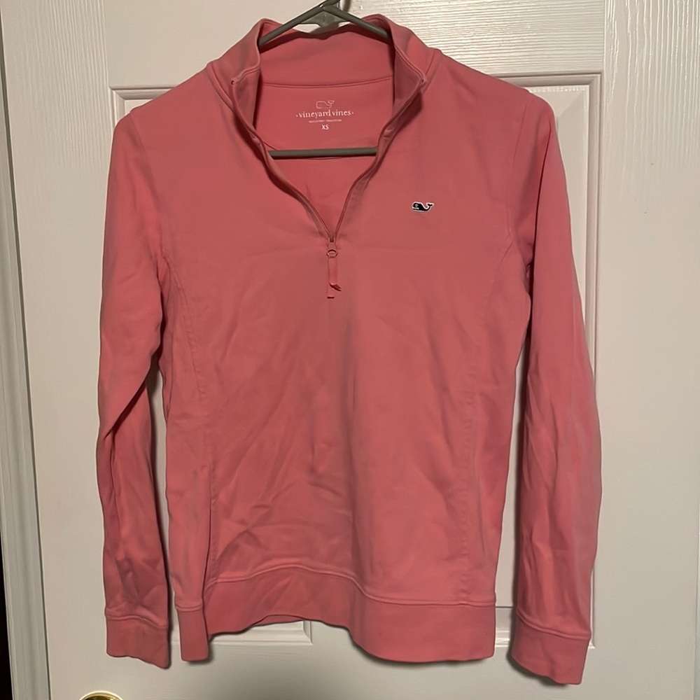 Vineyard vine quarter zip